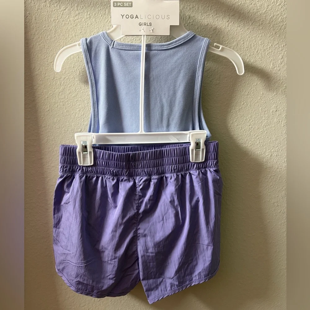 Yogalicious Girls 3-piece Sports Set - Picture 6 of 6